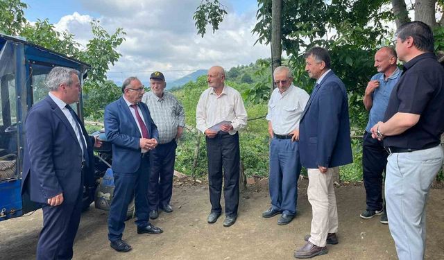 Samsun 859 vatandaşın mülkiyet sorunu çözüldü