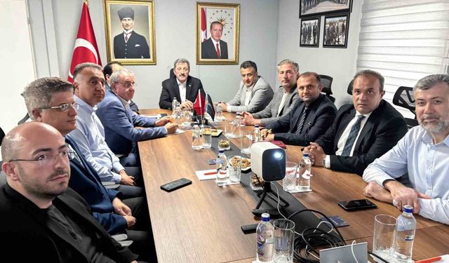 Samsun Yeni OSB'de genişleme ve altyapı çalışmaları