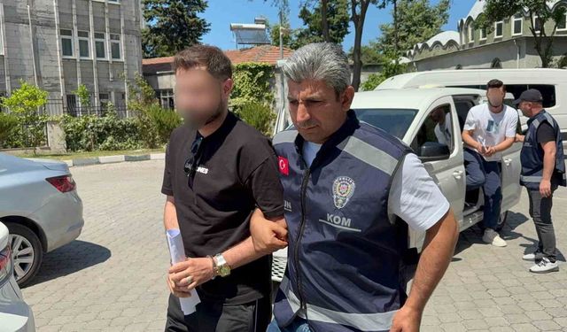 Samsun'da 1 milyonu aşkın kaçak makarona 2 gözaltı