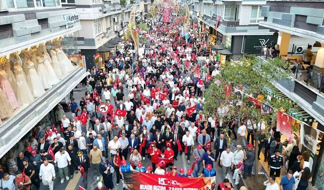 Samsun'da '15 Temmuz Demokrasi ve Milli Birlik Günü' etkinlikleri
