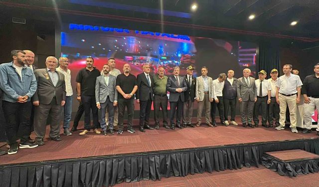 Samsun'da 15 Temmuz gazileri ve şehit aileleri buluşması