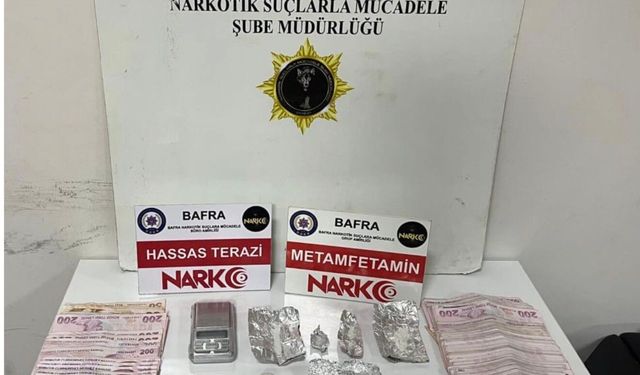 Samsun'da 4 ilçede uyuşturucu operasyonu: 7 kişi yakalandı