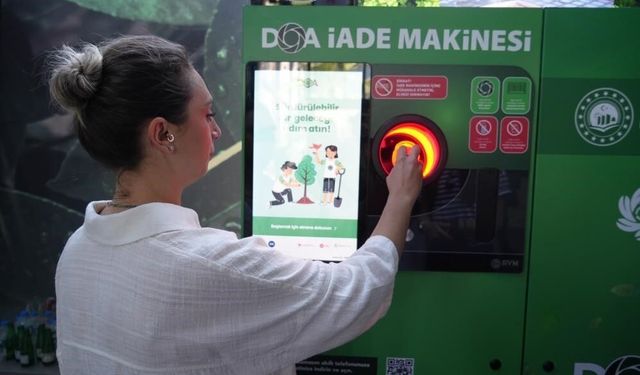 Samsun'da depozito iade sistemine ilgi 14 kat arttı