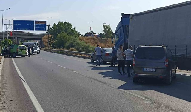 Samsun'da zincirleme kaza: 3 yaralı