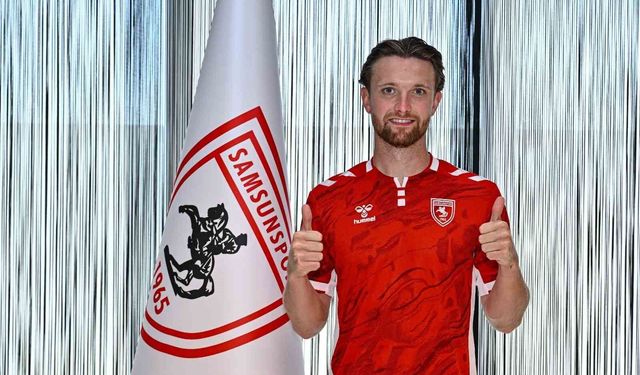 Samsunspor'un yeni transferi Watt: 'Güveni boşa çıkartmamak istiyorum'