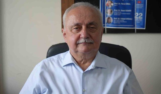 Su uzmanı profesörden 'İklim değişikliği ve yerel yönetim manifestosu'