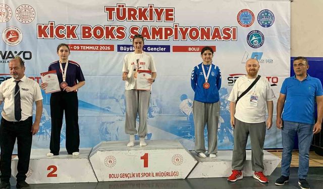 Termeli sporcu Türkiye şampiyonu oldu