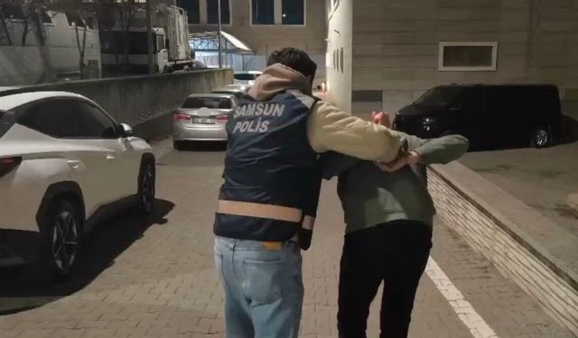 Uyuşturucu suçlarından hapis cezası olan iki hükümlü yakalandı