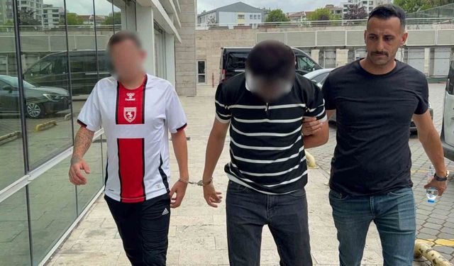 Uyuşturucu ticaretinden 2 kişi adliyeye sevk edildi