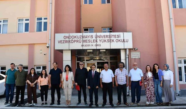 Vezirköprü MYO'dan iş birliği protokolleri