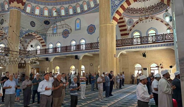 Vezirköprü'de 15 Temmuz şehitleri dualarla anıldı