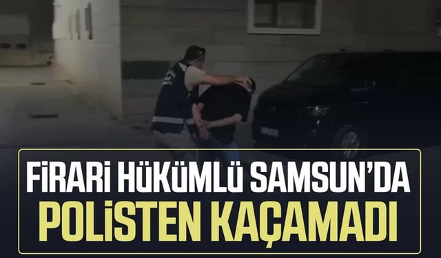 7 yıl hapis cezasıyla aranan uyuşturucu hükümlüsü yakalandı