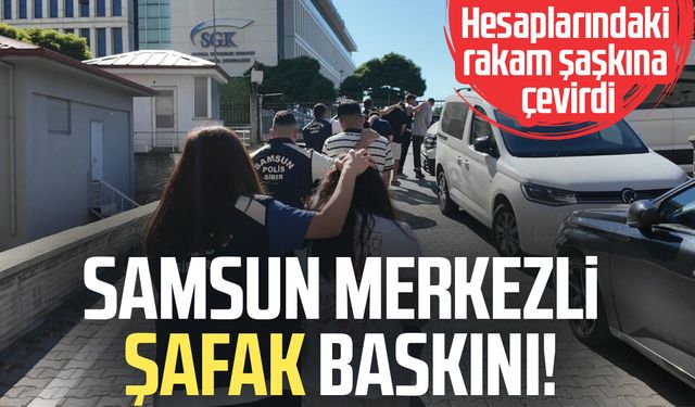 Samsun merkezli 87 milyon TL'lik dolandırıcılık operasyonunda 6 kişi adliyeye sevk edildi
