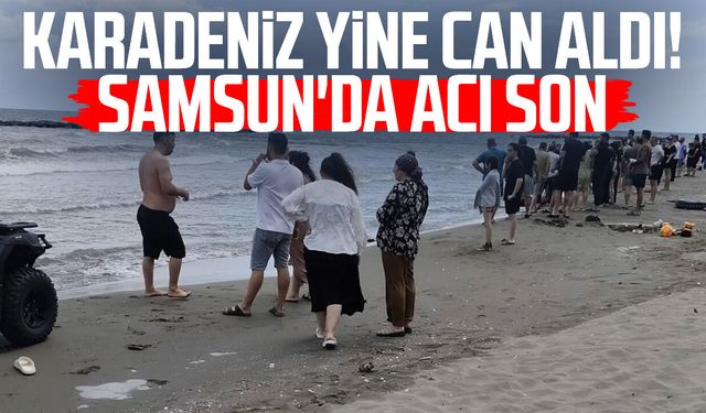 Karadeniz'de facia: Valiliğin uyarısına rağmen denize girdiler, 1 kişi öldü, 2 kişi hastanelik oldu