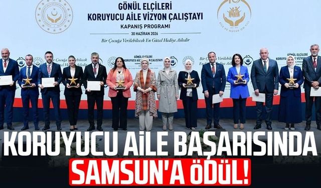 Matematikte dereceye giren imam hatipliler ödüllerini aldı