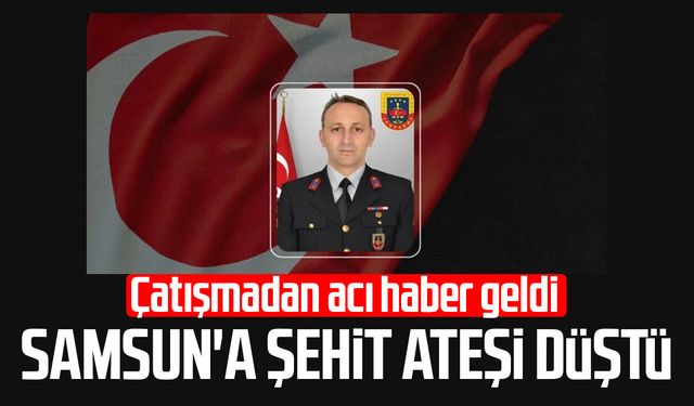 Samsun'a şehit ateşi düştü! Mehmet Demirbaş hayatını kaybetti