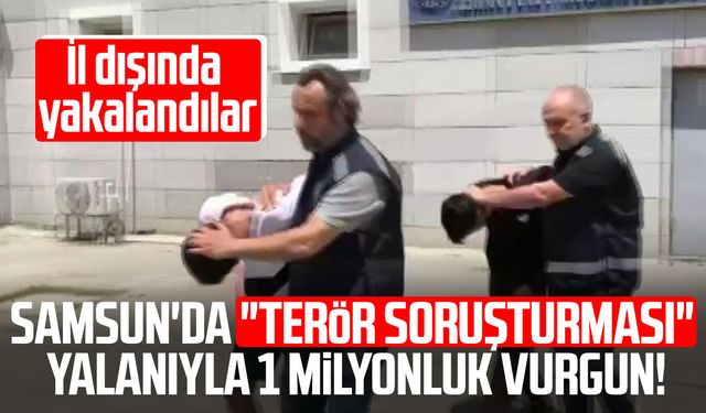 'Vatandaşlık vereceğiz' yalanıyla aldıkları 175 gram altınla kaçan dolandırıcılar yakalandı