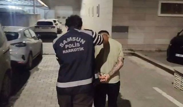 12 yıl 6 ay hapis cezası bulunan uyuşturucu hükümlüsü yakalandı