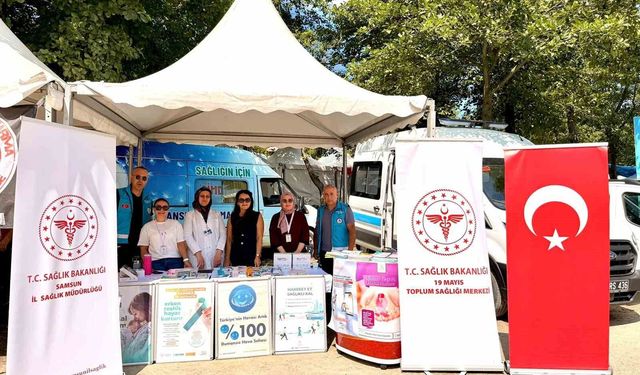 19 Mayıs'ta sağlıklı yaşam için farkındalık çalışması