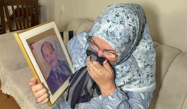 30 yıldır dinmeyen gözyaşı: Babasının katilinin bulunması için Bakan Gürlek'ten yardım istedi