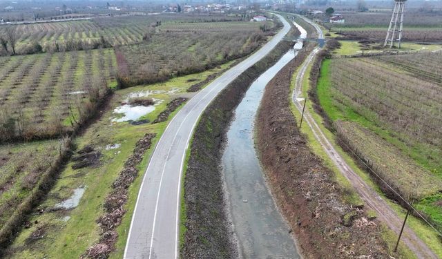 99 mahalleye fayda sağlayan 1,5 milyar TL'lik drenaj projesinin yarısı tamam