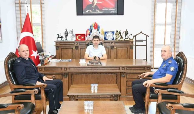 Alaçam İlçe Emniyet Müdürlüğü'ne Ahmet Gün atandı