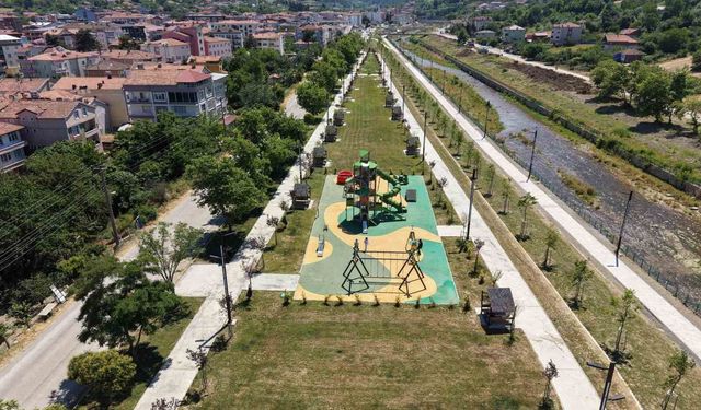 Alaçam'a nefes aldıracak dev yaşam alanı tamamlandı