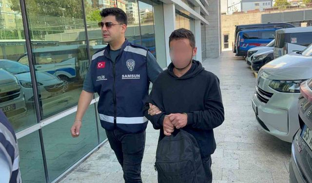 Araca zarar verip babasını darp eden şahıs gözaltına alındı