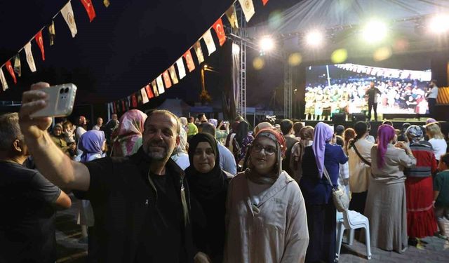 Atakum'da üçüncü kez düzenlenen Fındık Festivali'ne yoğun ilgi
