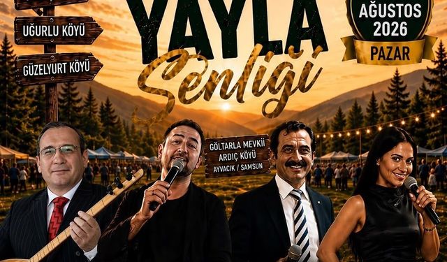 Ayvacık'ta yayla şenliği
