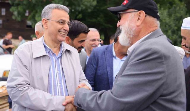 Başkan Kurnaz: 'İlkadım'da gönüllere dokunuyoruz'