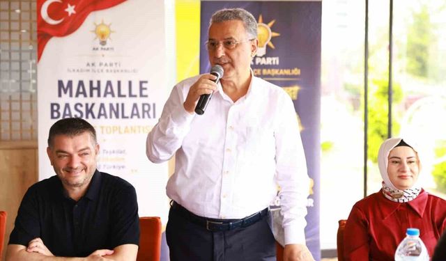Başkan Kurnaz: 'Teşkilatımızın her kademesi, gayret ve özveriyle çalışıyor'