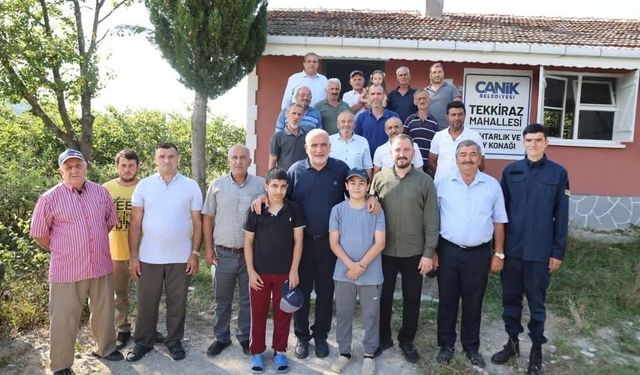 Başkan Sandıkçı: 'Canik'te yeni projeleri ve yatırımları hizmete sunmaya devam ediyoruz'