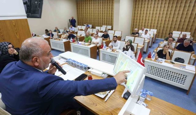 Başkan Sandıkçı: 'Eser ve hizmet çıtasını yukarıya taşımaya devam ediyoruz'