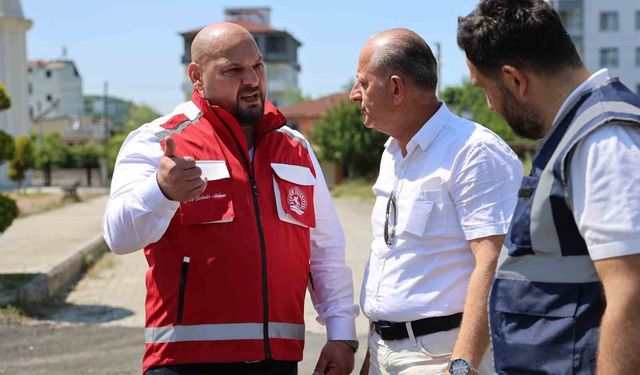 Başkan Türkel: 'Yol sorununu tamamen çözene kadar sahadayız'