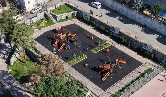 Canik'in güvenli parklarında ücretsiz internet hizmeti