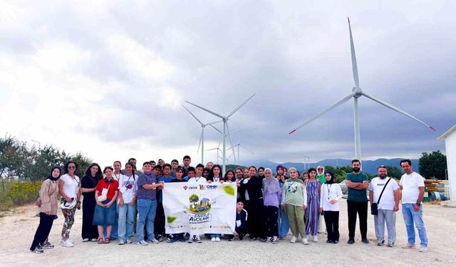 Canik'te 'Enerji Avcıları' projesiyle gençlere uygulamalı çevre eğitimi