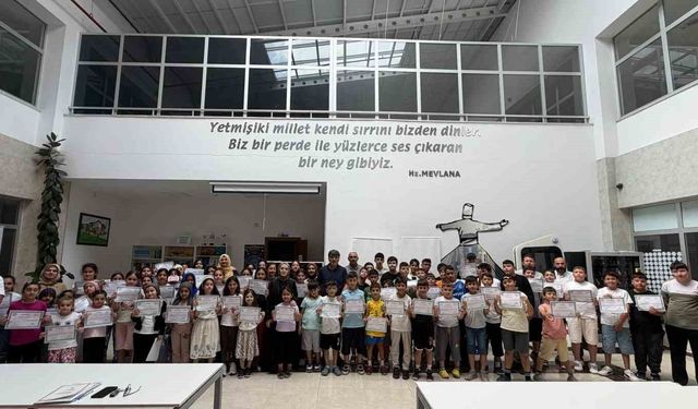 Çarşamba Gençlik Merkezinde Kur'an-ı Kerim kursu kapanış töreni