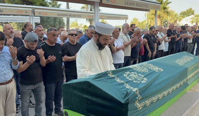 Celil Sağır'ın babası Aslan Sağır son yolculuğuna uğurlandı