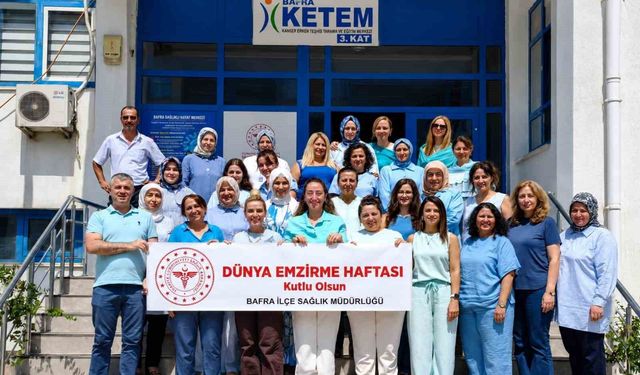 Dünya Emzirme Haftası'nda anne sütünün önemi anlatıldı