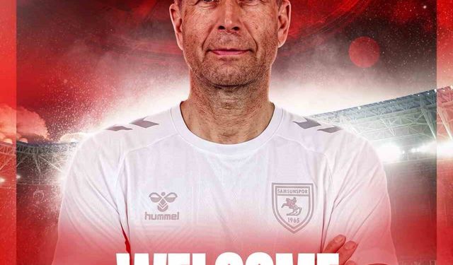 Dünya yıldızlarının hocası, Samsunspor'un akademi koordinatörü oldu