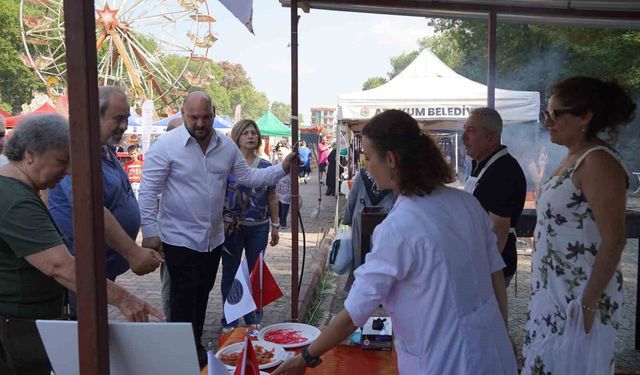 Gastronomi ve Turizm Festivali: Bafra'nın yöresel lezzetleri tanıtıldı