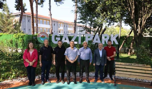 Gazi Park'ta değişim tamamlandı