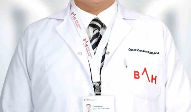 Göz tansiyonu sessiz ilerliyor: Uzmanından düzenli kontrol uyarısı