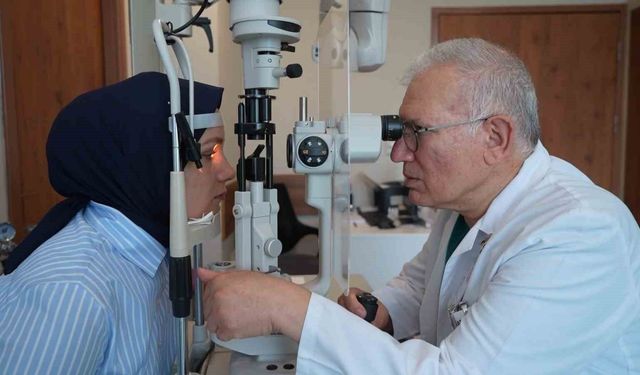 Gözler vücudun aynası: Hastalıkların ilk işaretleri gözde görülüyor