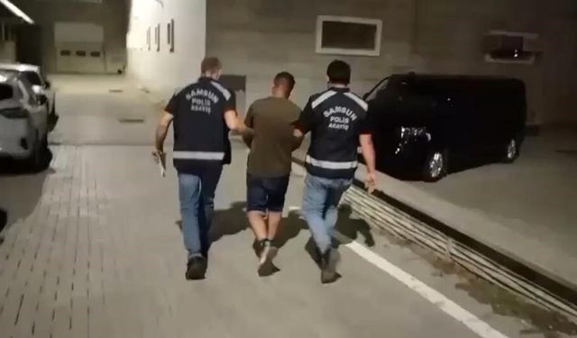 Hırsızlık suçundan 12 yıl hapis cezasıyla aranan şahıs yakalandı