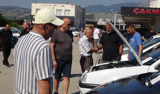İkinci el otomobil piyasasında durgunluk