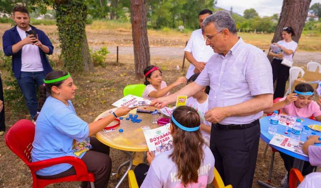İlkadım'da 'Camiler Sesinle Şenlensin' projesiyle çocuklar eğlenerek öğrendi