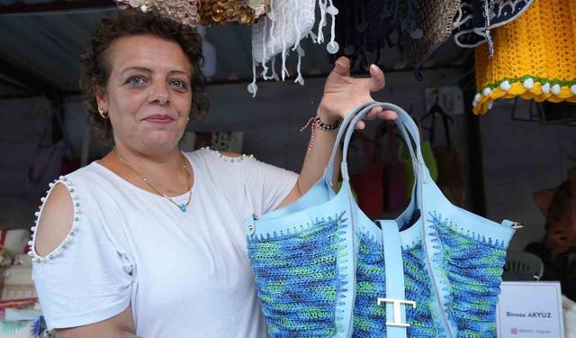 Kanser tedavisinde el emeğini terapiye dönüştürdü