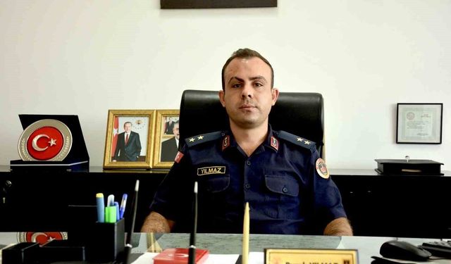 Kavak İlçe Jandarma Komutanı görevine başladı